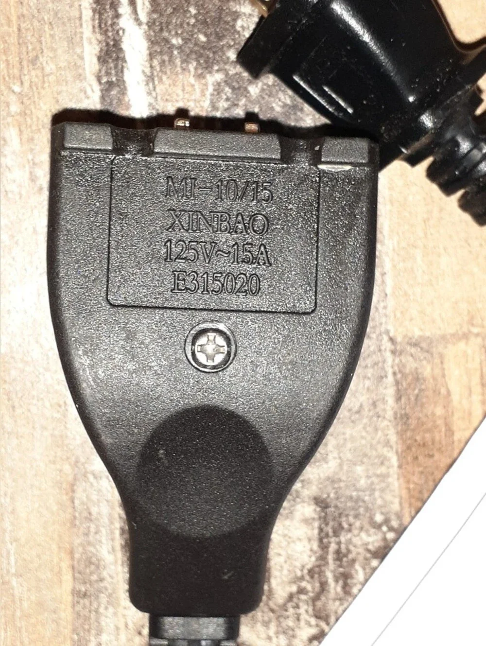 Magnetic Power Cord for Hamilton Beach Deep Fryer.